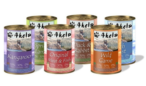 aozi dog wet food Aozi Organic Canned Wet Dog Food 430g – One Petrix