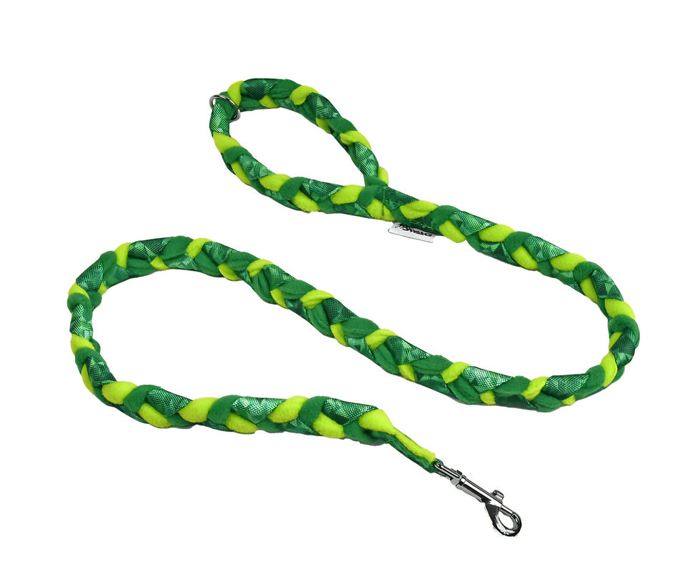 Thumbnail: SWAG Braided Fleece Leash 