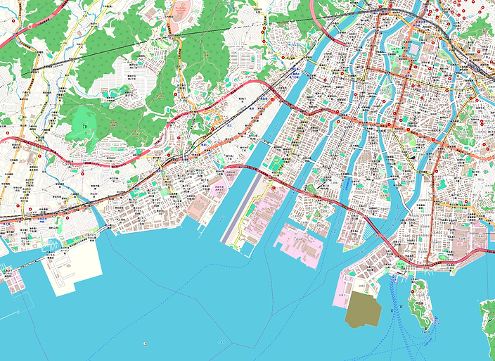 MAPA HIROSHIMA