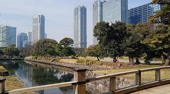 Tokyo Hamarikyu Gardens Japon1minuto Tokyo Hamarikyu Gardens Japon1minuto