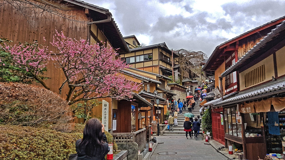 higashiyama , ninenzaka, sannenzaka, kyoto, kioto