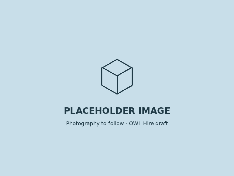 Representative placeholder — OWL product photography to follow