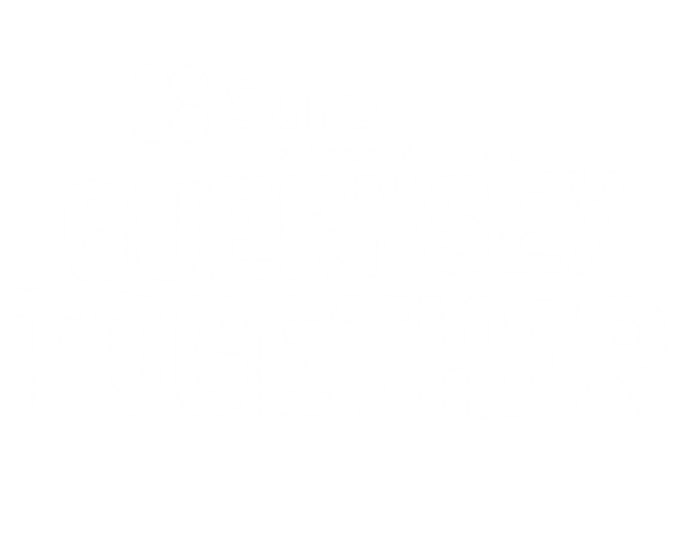 Sure presents Guernsey Together festival logo