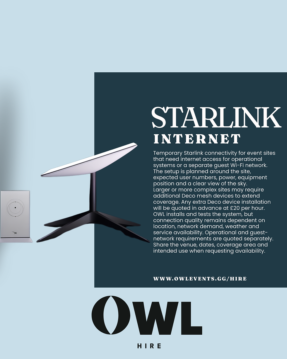 Starlink Internet