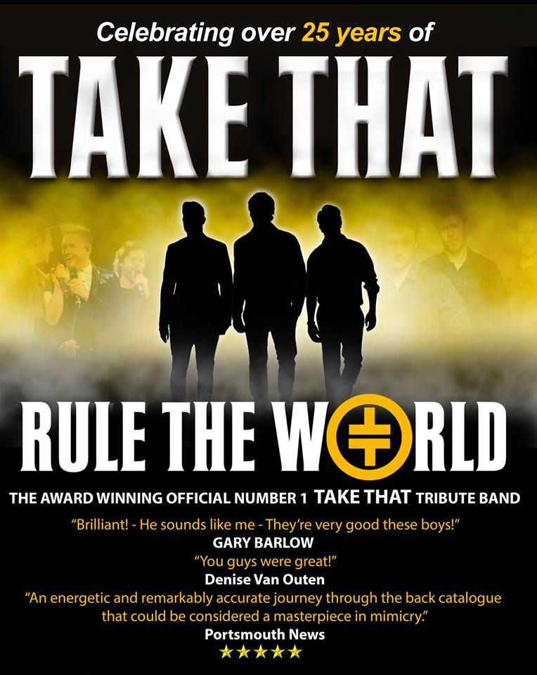 Rule the world promo poster