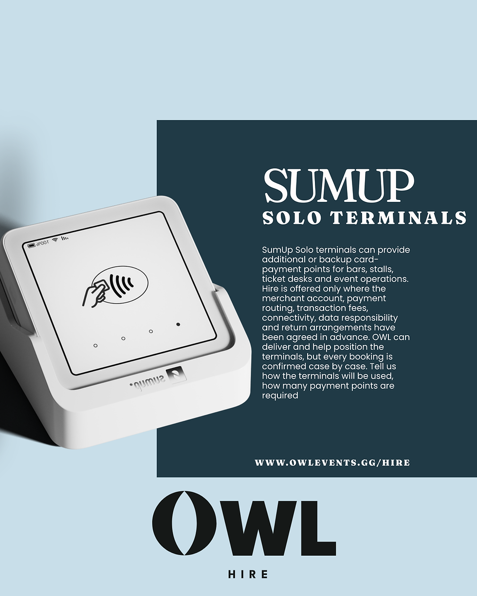 SumUp Solo Terminals