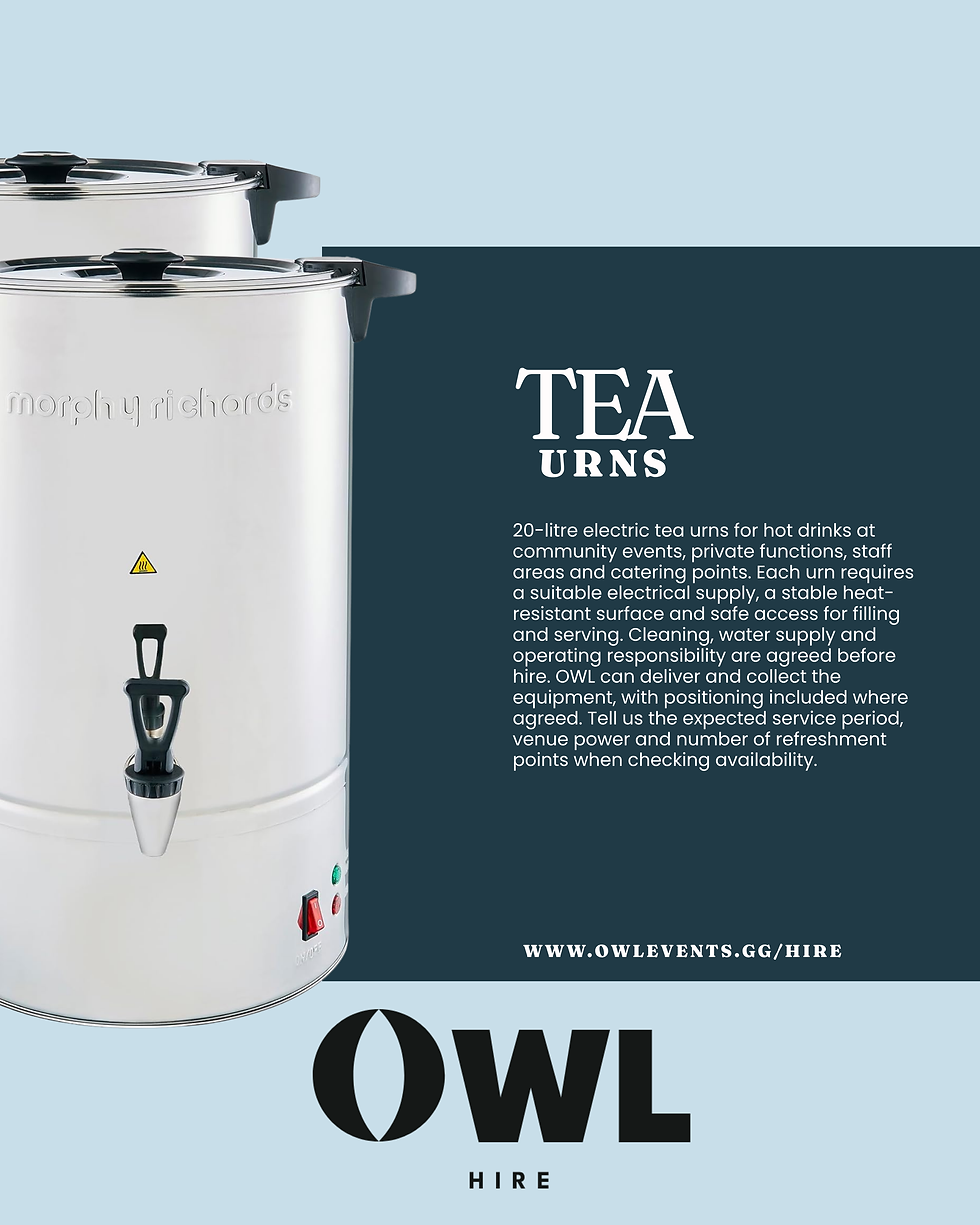 Tea Urns