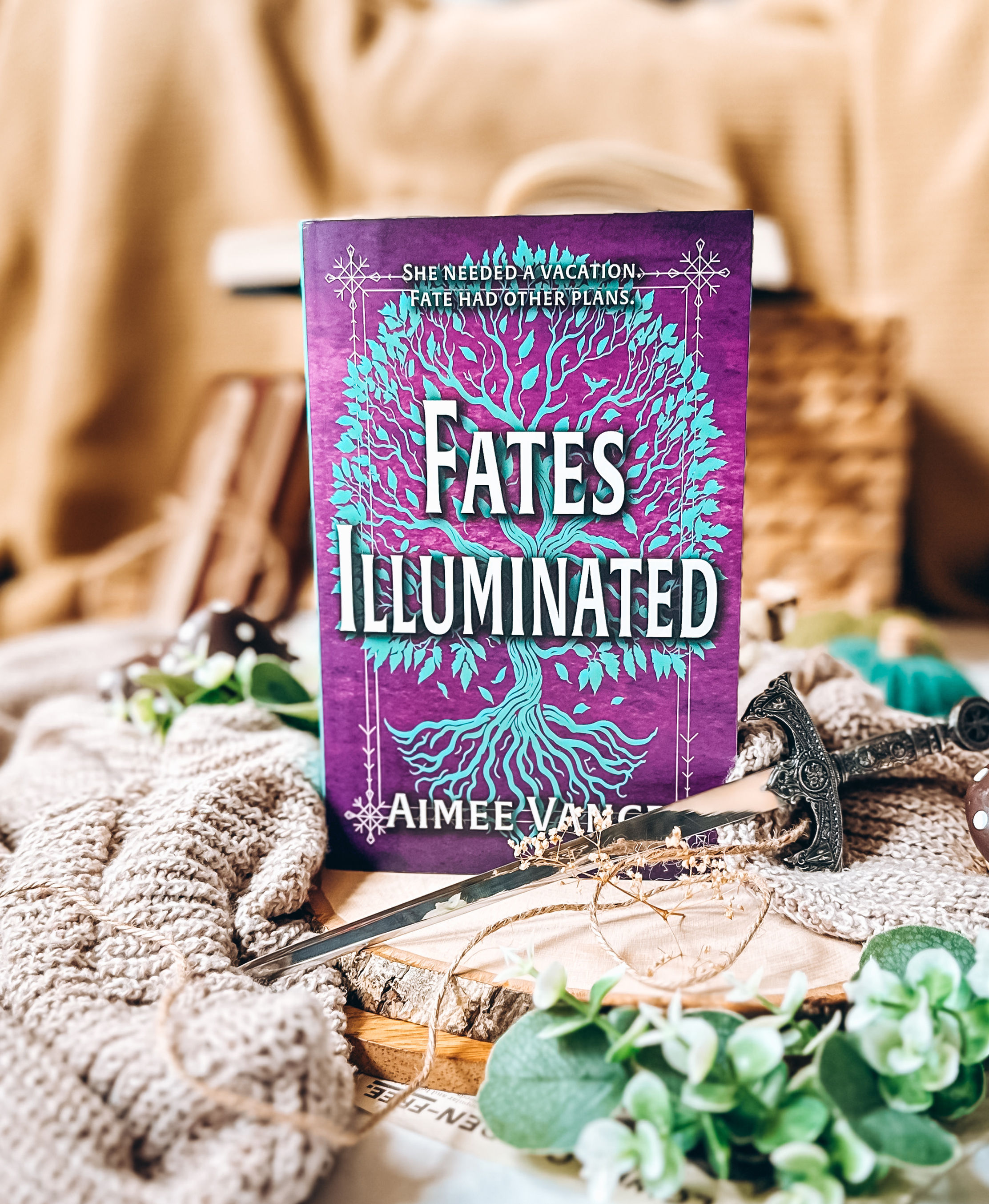 Fates Illuminated Signed Paperback