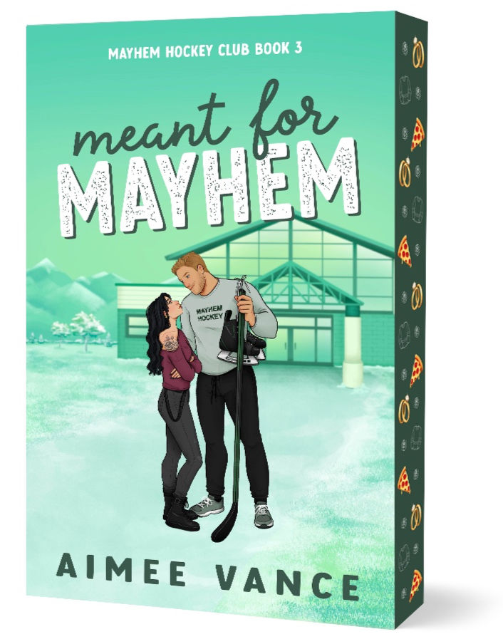 Meant for Mayhem Signing Edition Book Box