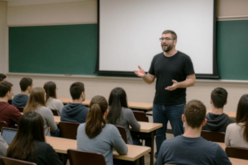 Palestra em Sala
