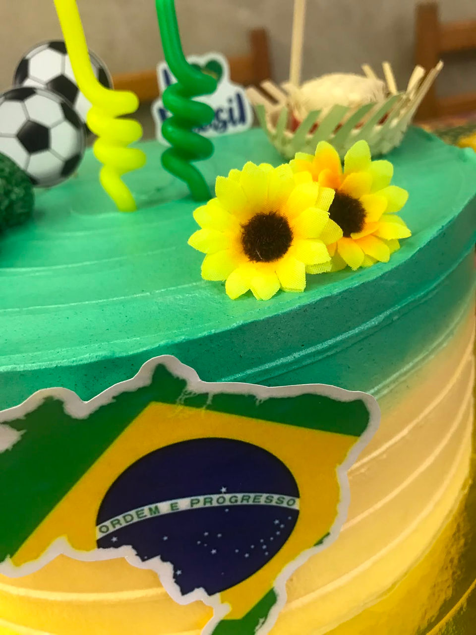 bolo femininodecorado copa do mundo