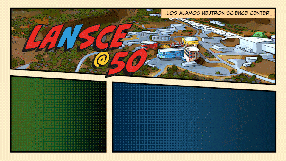 Figure 1: LANSCE celebrated its 50th anniversary in 2022.  