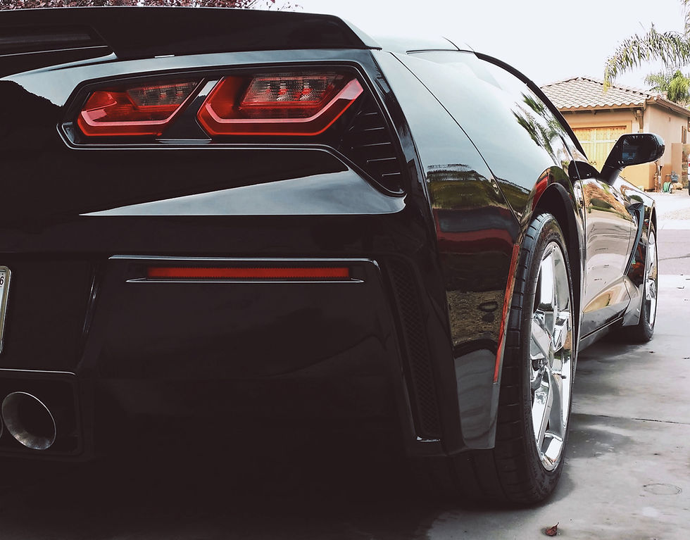 Detailing with a personal touch.