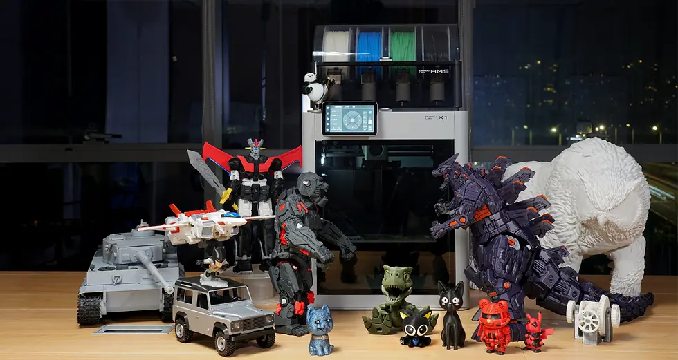 Thumbnail: Bambu Lab X1C 3D Printer