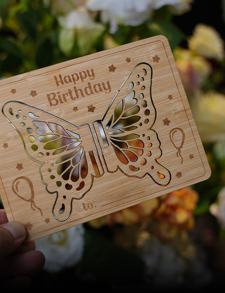 Laser Cutting & Engraving Design