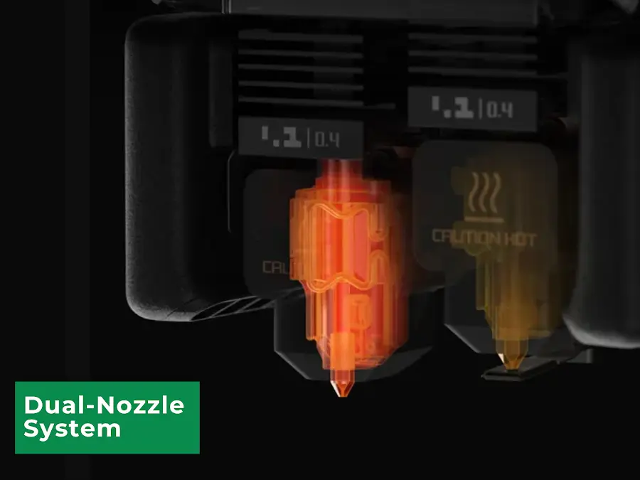 Thumbnail: 40W H2D Laser Full Combo 3D Printer Bambu Lab