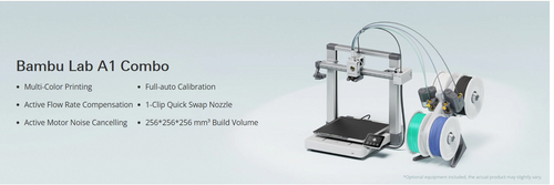 Bambu Lab A1 Combo 3D Printer | INNOADDI INC.