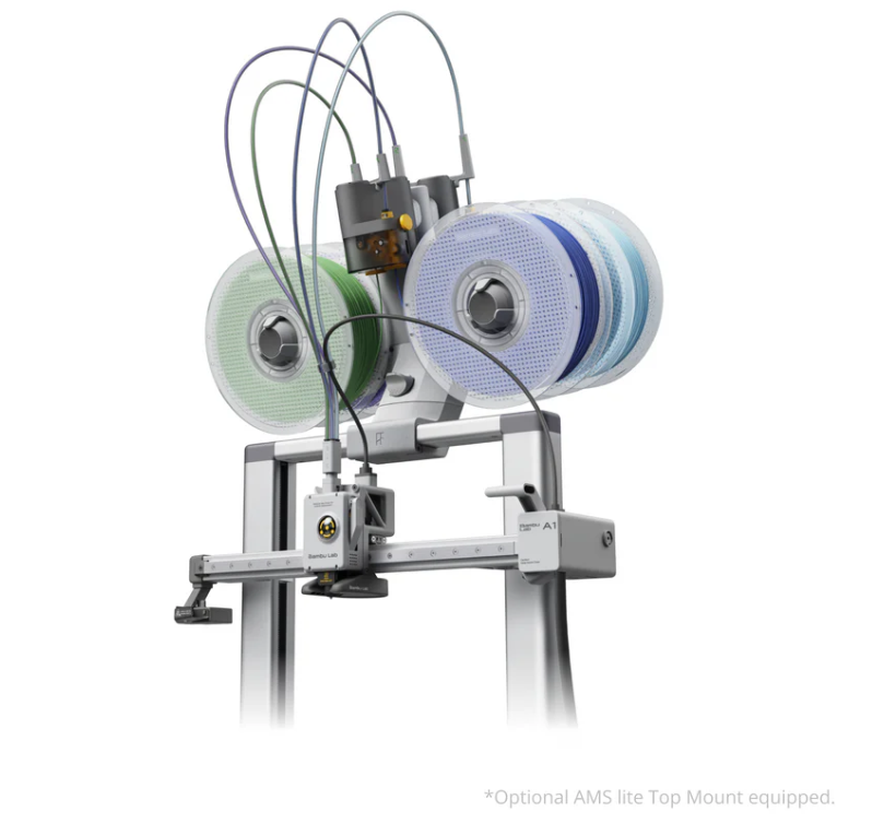 Thumbnail: Bambu Lab A1 Combo 3D Printer