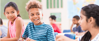 Kids learning engineering in a stem camp
