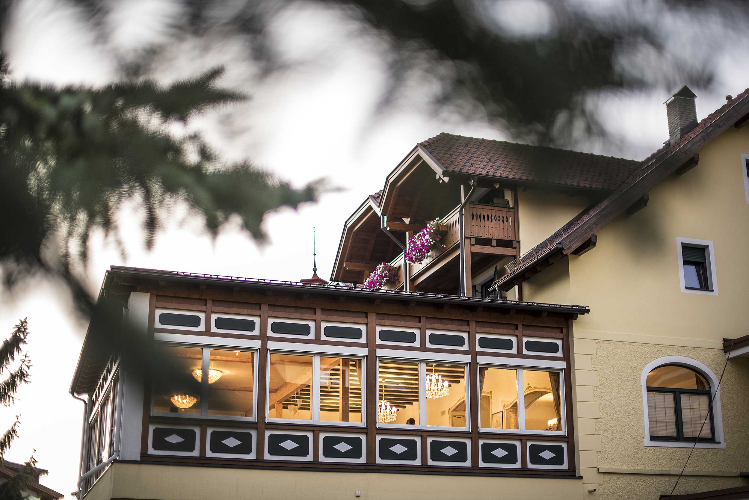 Hotel Cristallo, Toblach