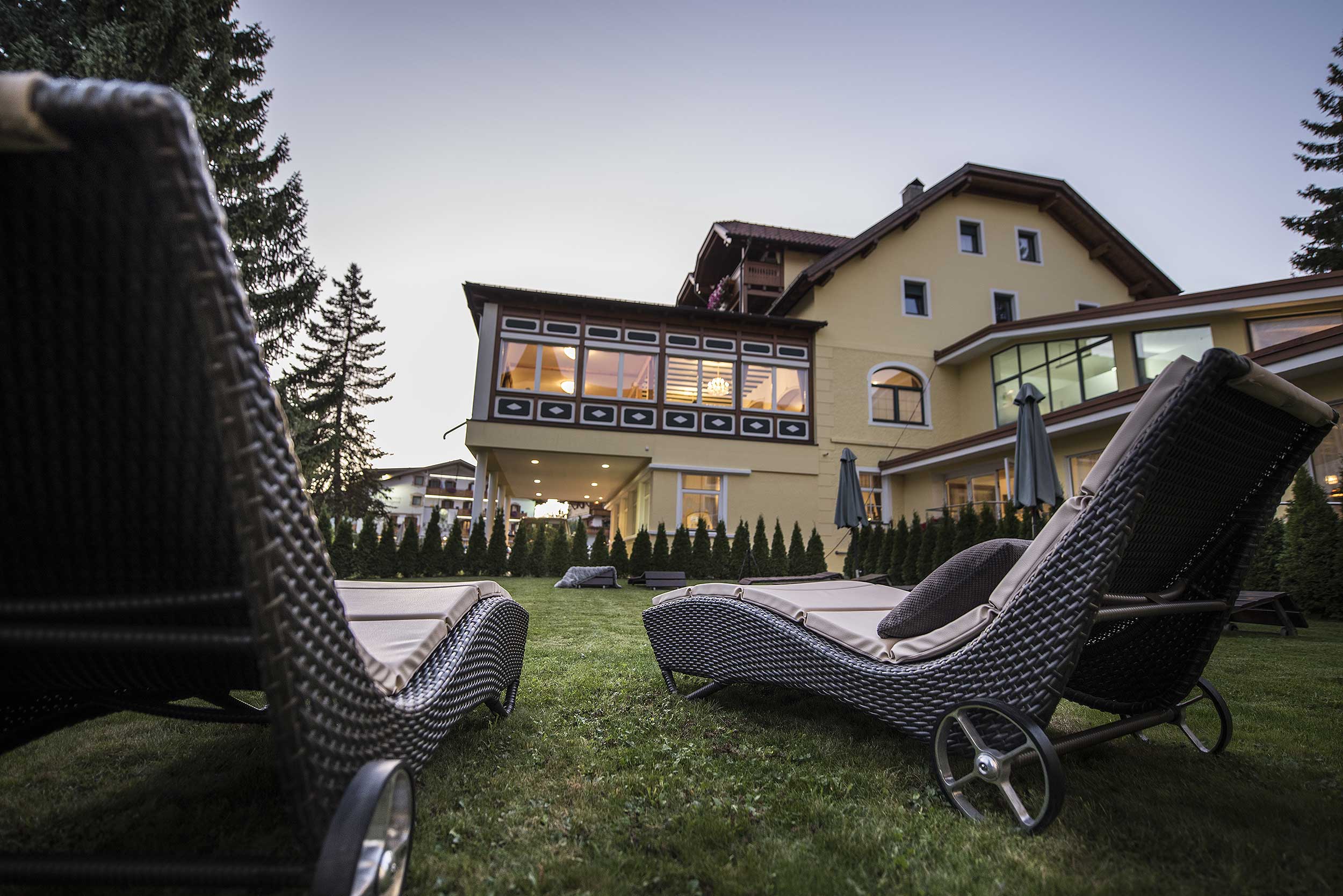 Hotel Cristallo, Toblach