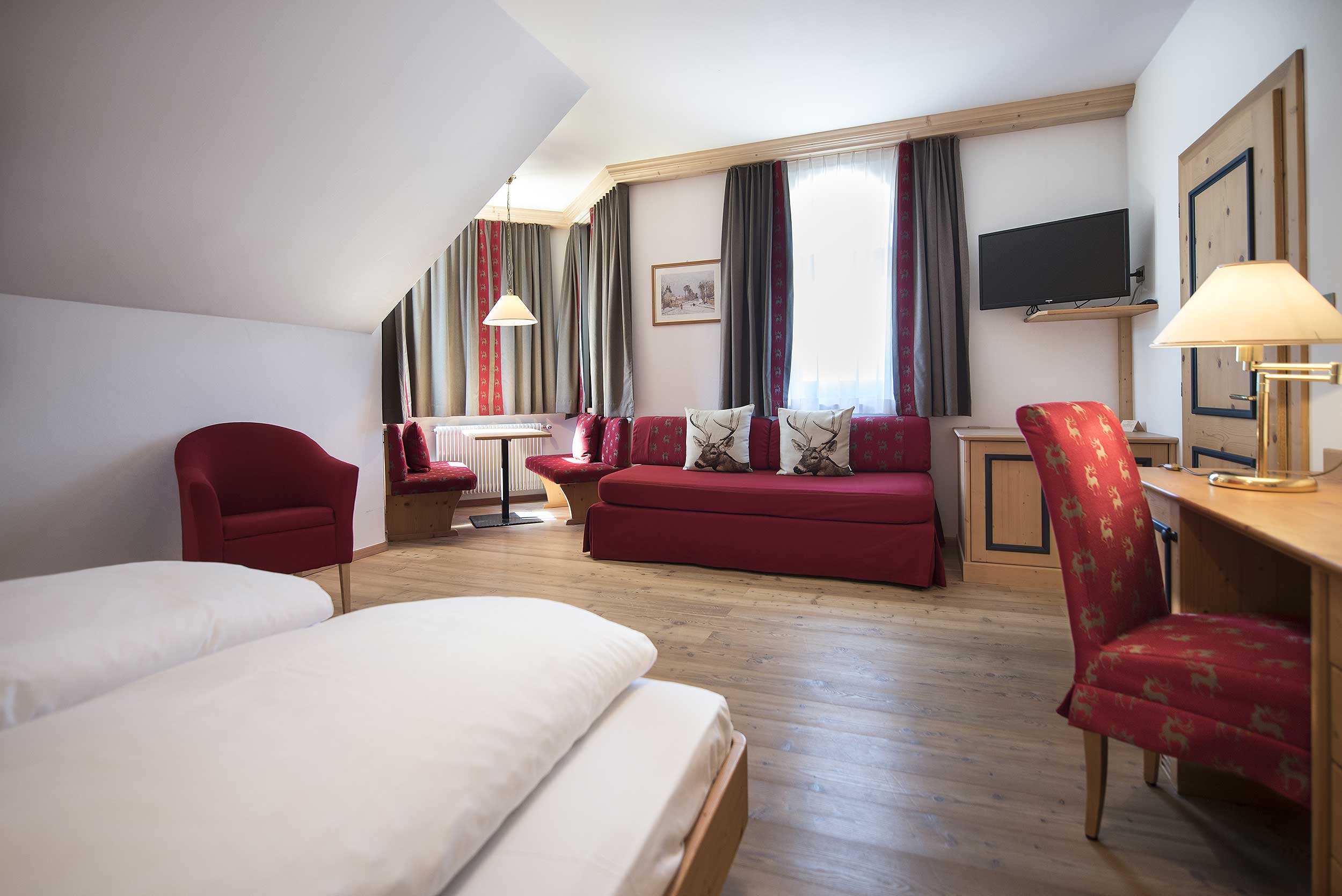 Hotel Cristallo, Tobristallino haupt