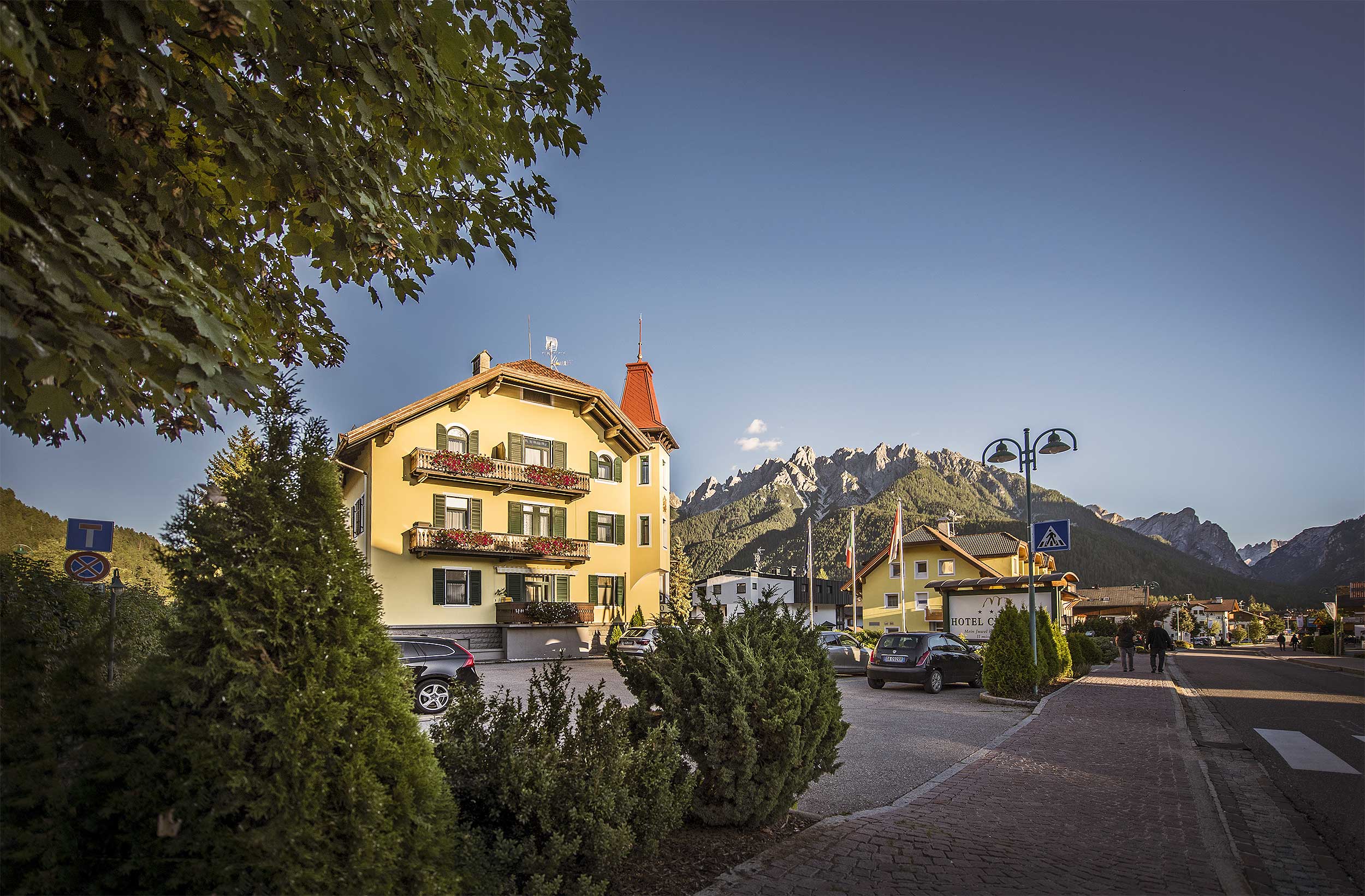 Hotel Cristallo, Toblach