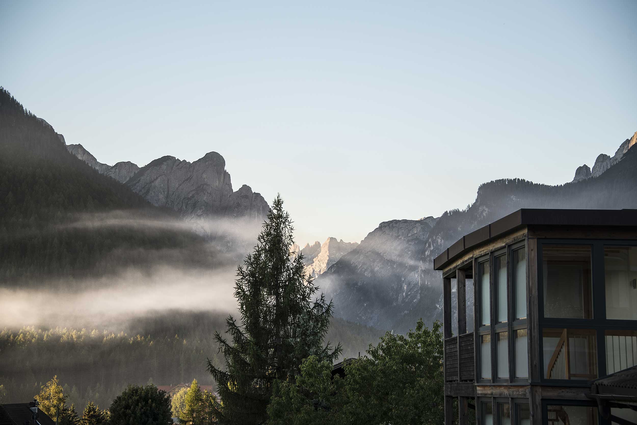 Hotel Cristallo, Toblach