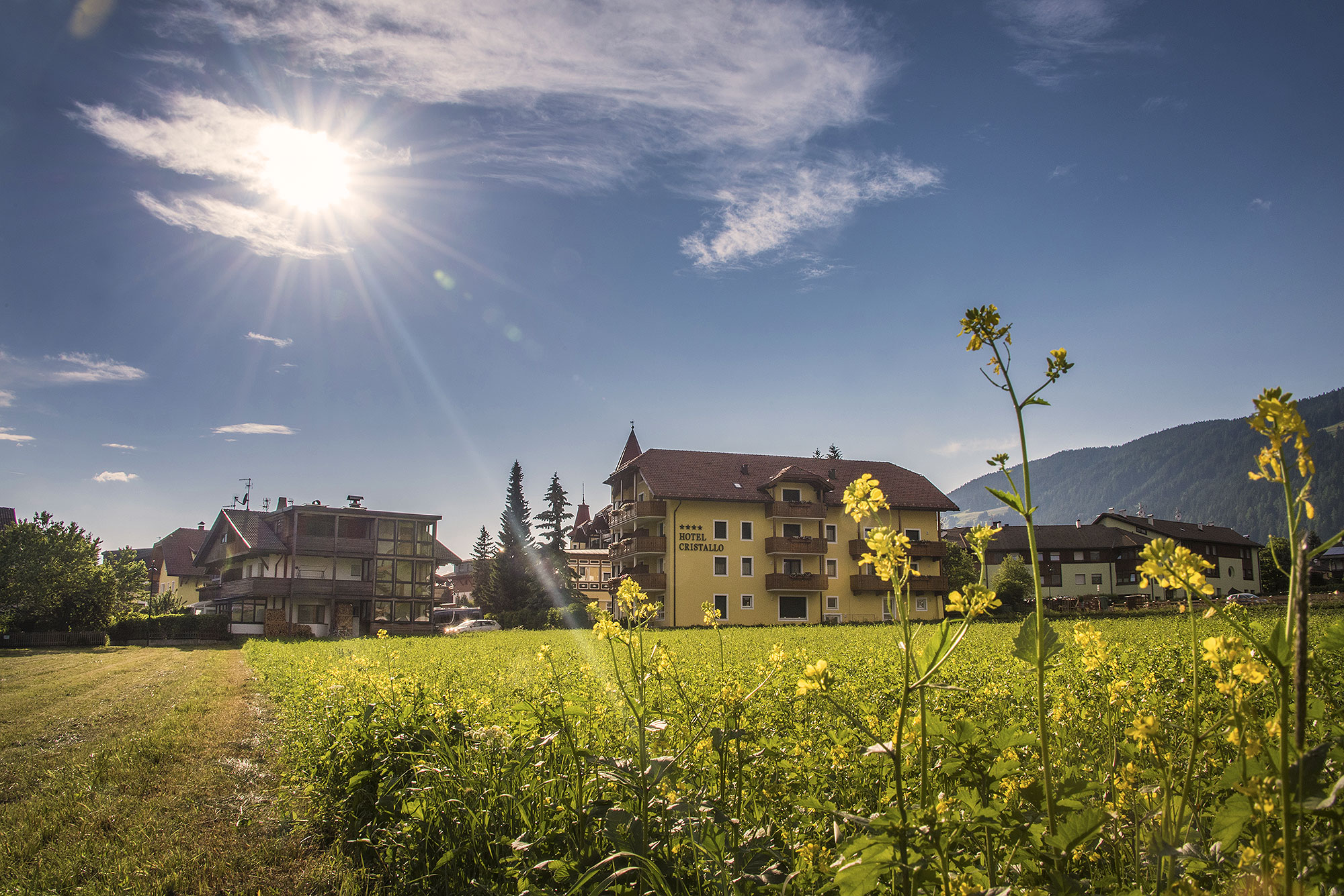 Hotel Cristallo Toblach