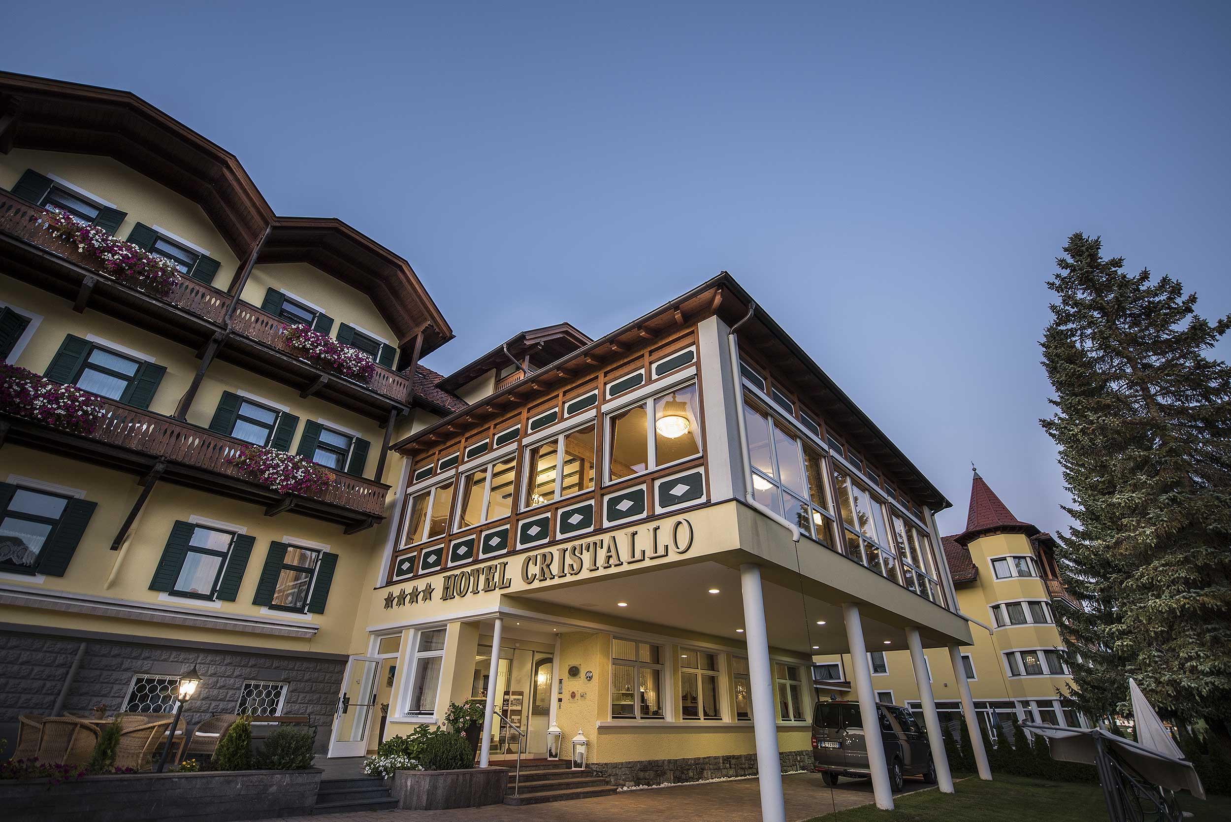 Hotel Cristallo, Toblach