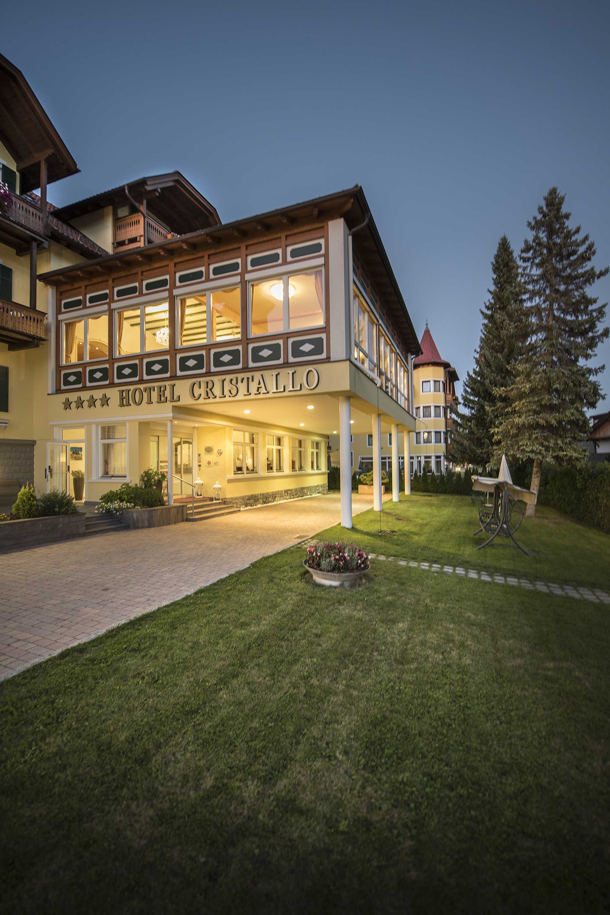 Hotel Cristallo, Toblach