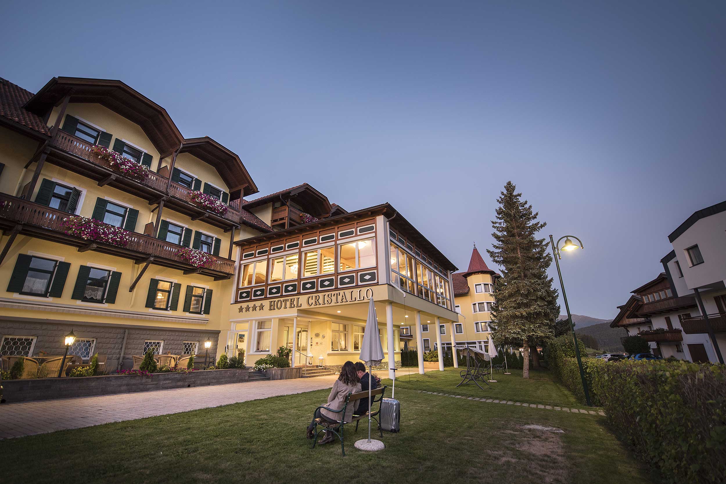 Hotel Cristallo, Toblach