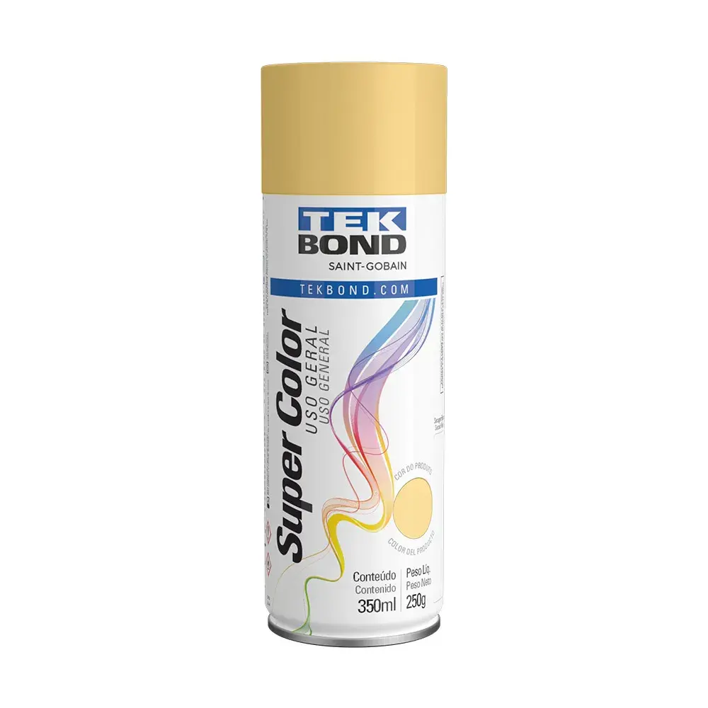 SPRAY TEKBOND GERAL BEGE 350ML