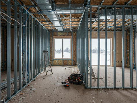 Enhancing Canadian Home Renovations with Steel Studs