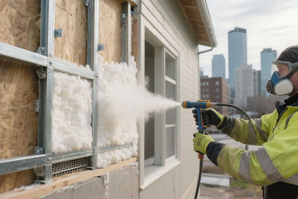 Insulation for Exterior Walls in Canada