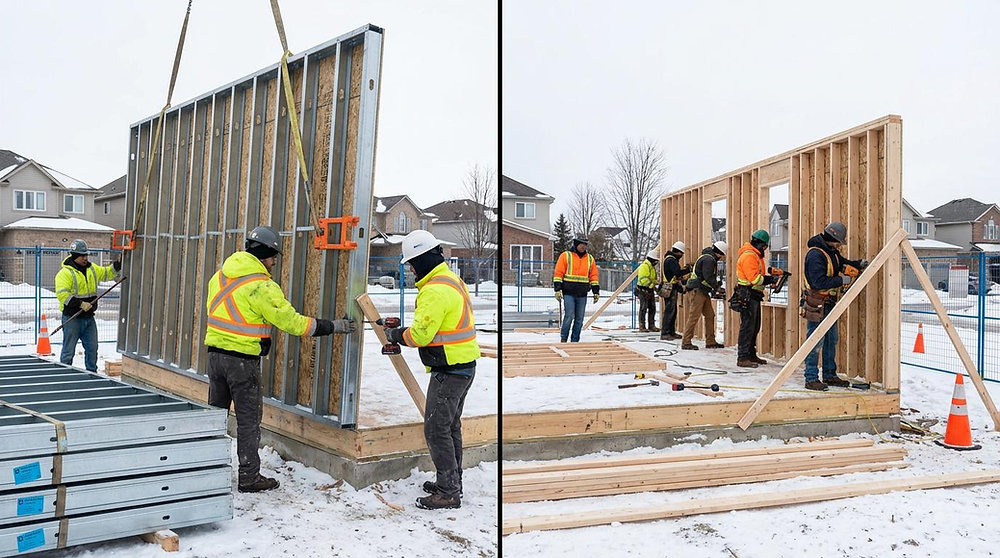 Reducing Labor Costs in Canadian Construction with Pre-Assembled Cold ...