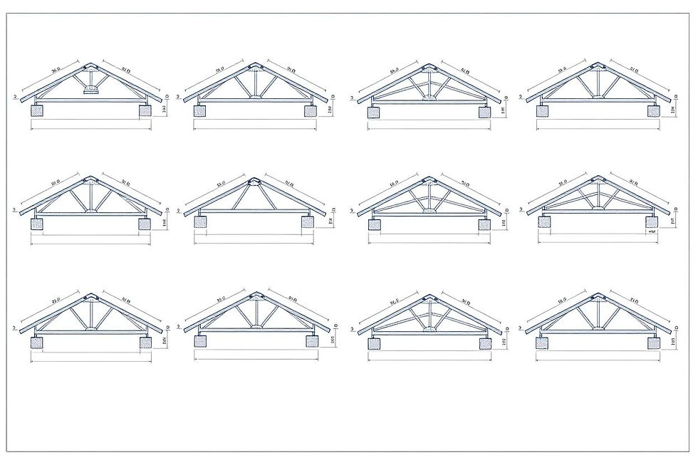 Roof Trusses in Cold-Formed Steel Framing