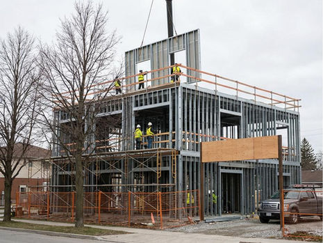 The Best Framing Method for a Small Commercial Building in Toronto