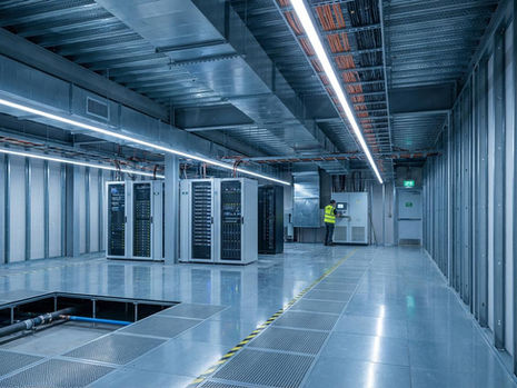 Cold-Formed Steel for Data Center Construction: Supporting Rapid Deployment