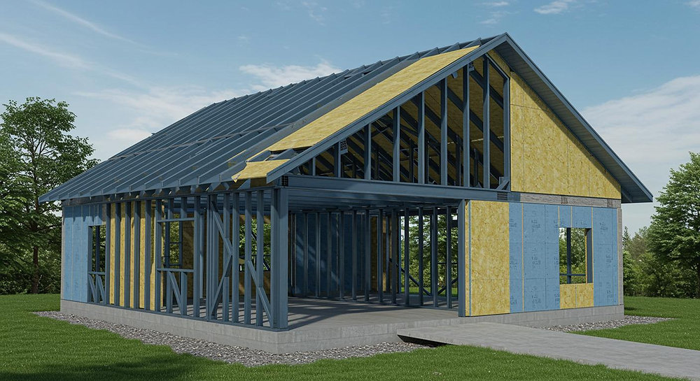 Pre-Engineered Steel Framing Systems