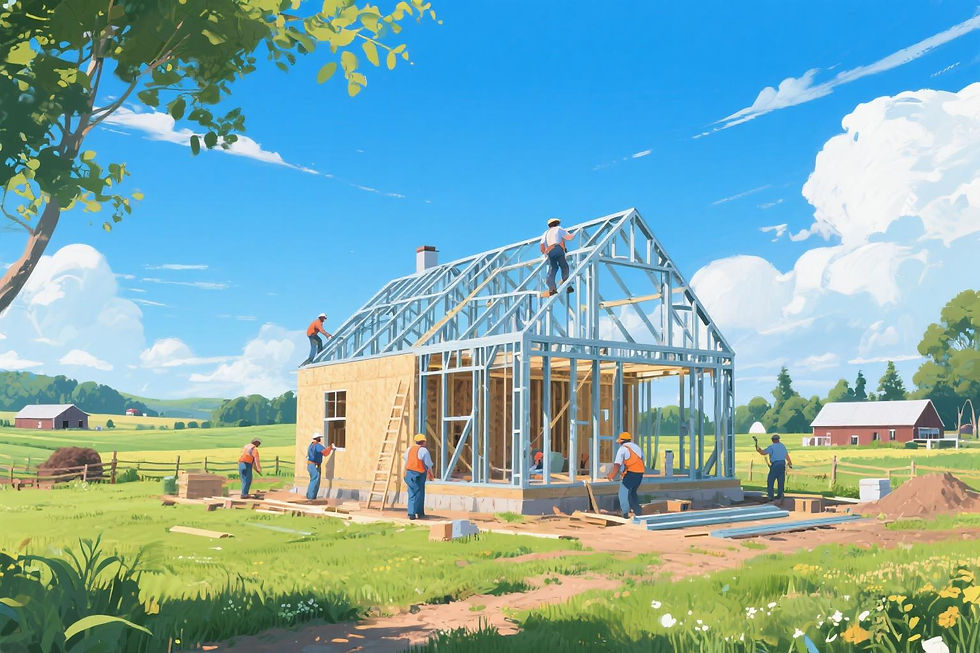 Steel Framing in Canada