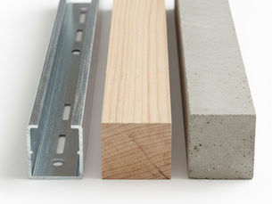 Strength-to-Weight Superiority: Steel vs. Wood and Concrete