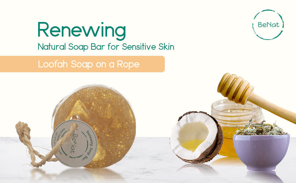 Soothing Chamomile & Honey Bar