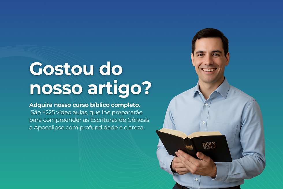 Curso bíblico para iniciantes