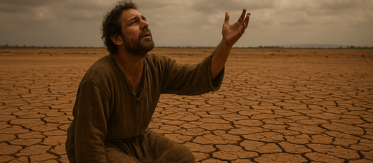 Terra Árida: Como a Rebeldia Contra Deus Leva à Seca Espiritual e o Caminho de Volta à Fonte de Vida