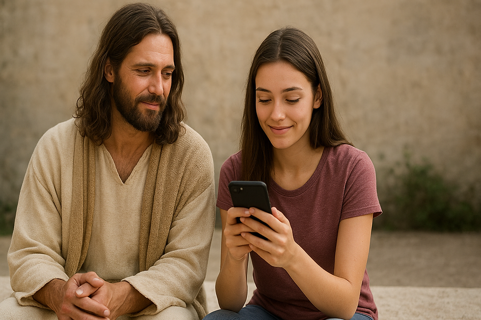 Identidade em Cristo na era dos likes: Quem você é além das redes sociais