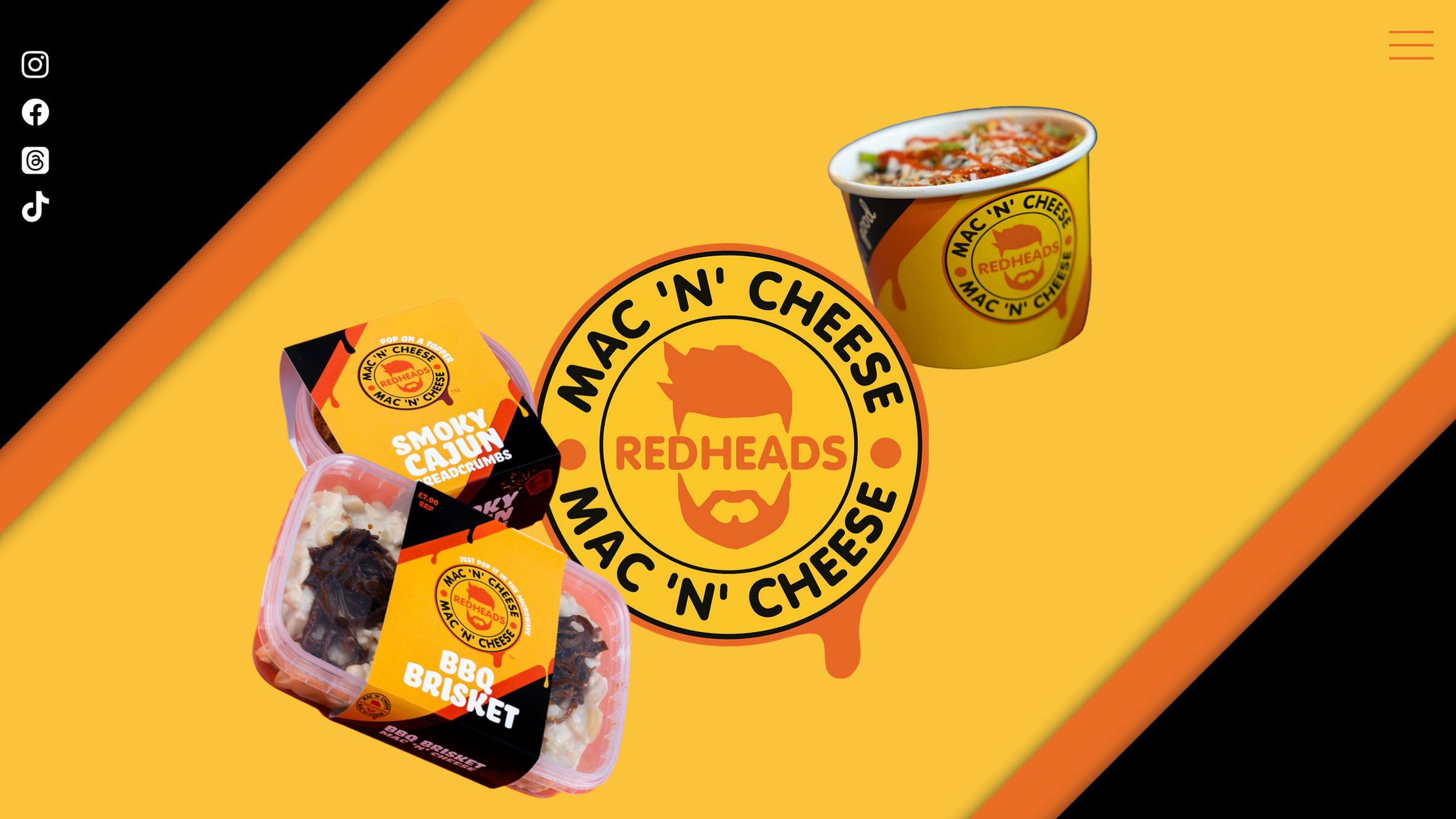 Redheads Mac 'n' Cheese in Newcastle upon Tyne