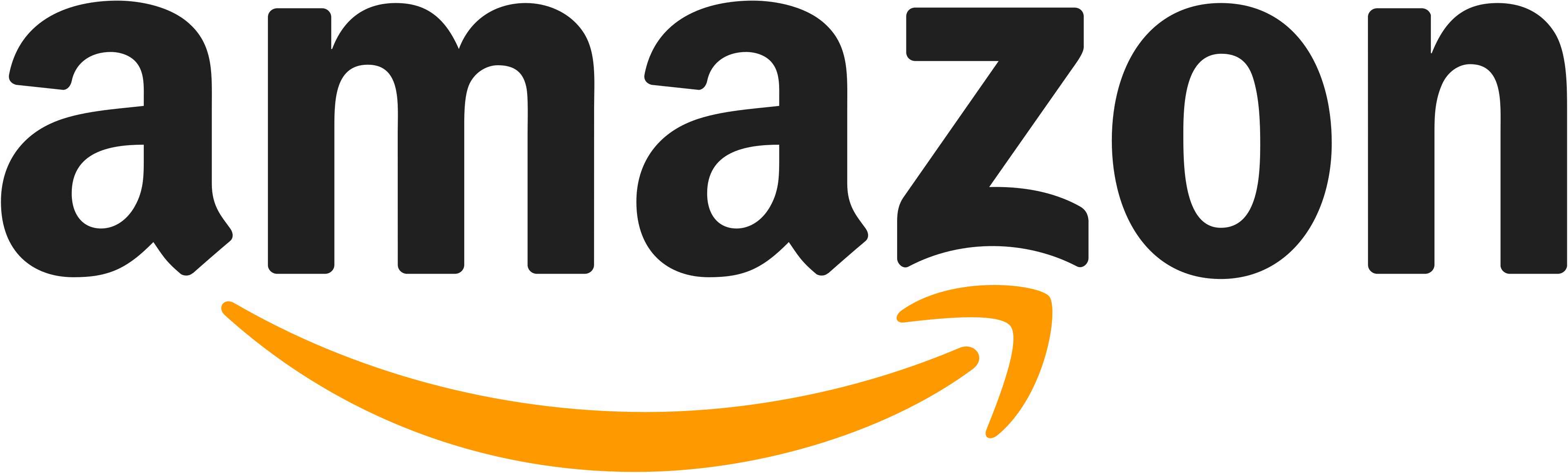 the Amazon logo