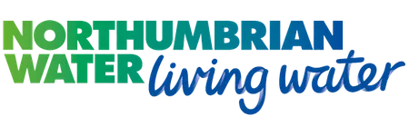 Northumbrian water - living water logo