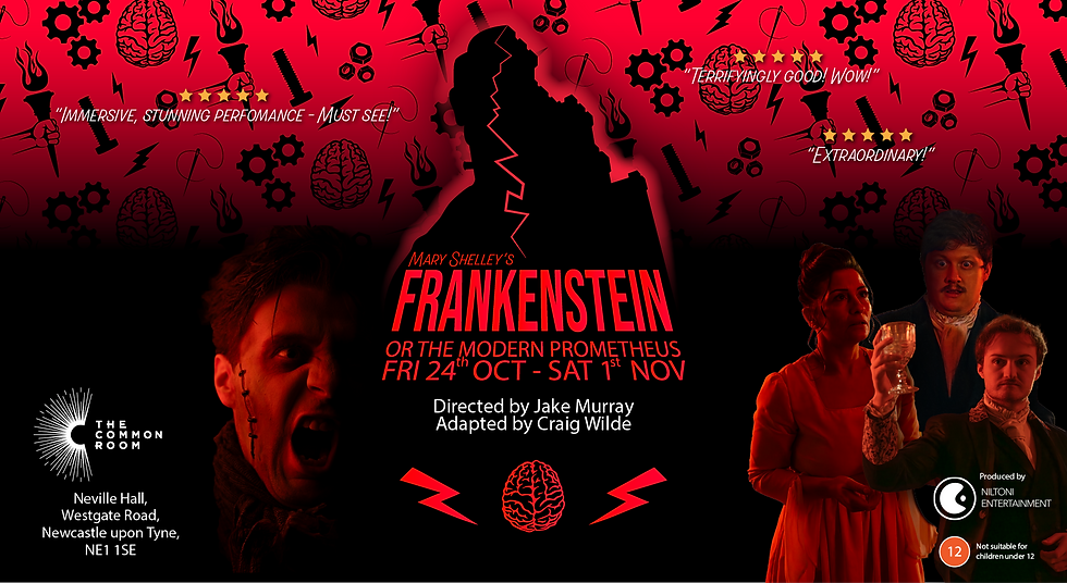 Frankenstein or the Modern Prometheus 2025